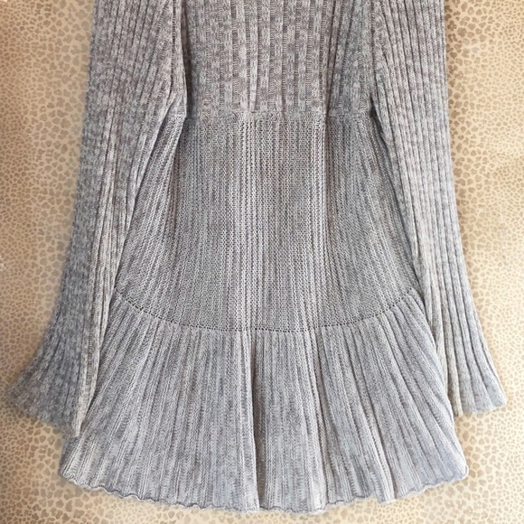 Apt 9 Gray Open Faced Cocoon Cardigan, Size L - Picture 8 of 14